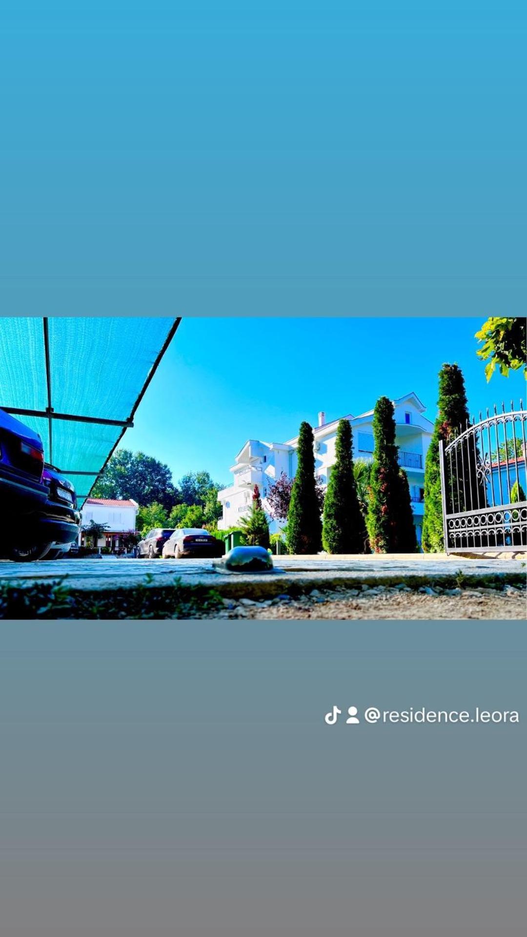 Residence Leora Улцинь Екстер'єр фото